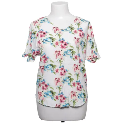 Blouse (Blanc, Multicolore) de Vero Moda Viscose