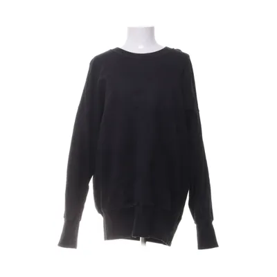 Sweatshirt (Sort) fra Non-Sens Bomuld, Polyester