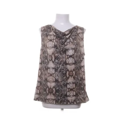 Top (Bruin, Meerkleurig) van Cappuccini Elastaan, Polyester