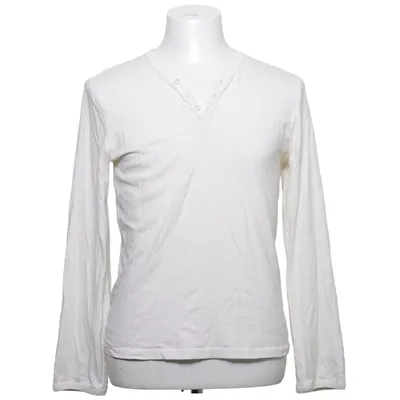T-shirt manches longues (Blanc) de Rumble Clothing