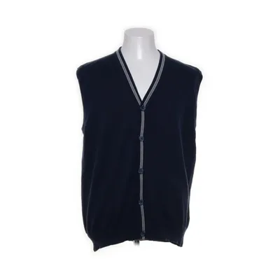 Väst (Blå) från Bexleys Man Bomull