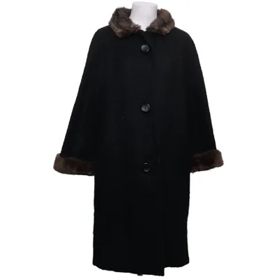 Coat (Black) from Fougstedts