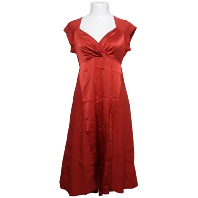 Jurk (Rood) van Tone Barker Silk Elastaan, Zijde