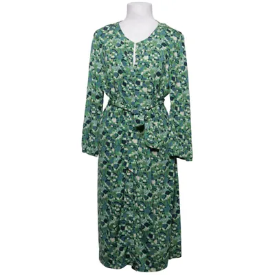 Jurk (Groen, Blauw, Wit) van Norah Elastaan, Polyester
