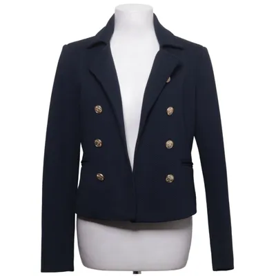 Blazer (Bleu) de I Say Élasthane, Polyester
