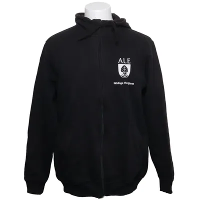 Huvtröja (Svart) från 1832 Bomull, Polyester