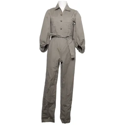 Jumpsuit (Groen) van SoSue Katoen, Linnen