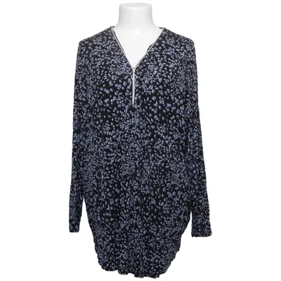 Blouse (Noir, Bleu) de Emilia Bambou, Élasthane