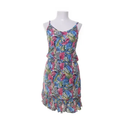 Jurk (Blauw, Roze, Meerkleurig) van Essentials Viscose