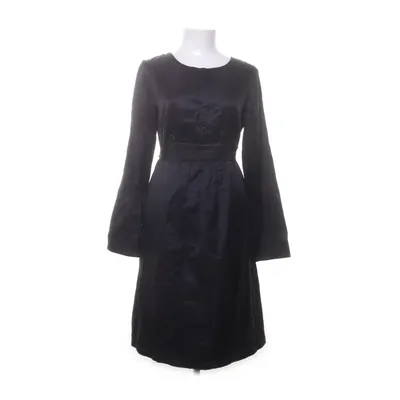 Klänning (Svart) från Hallum Bomull, Silke