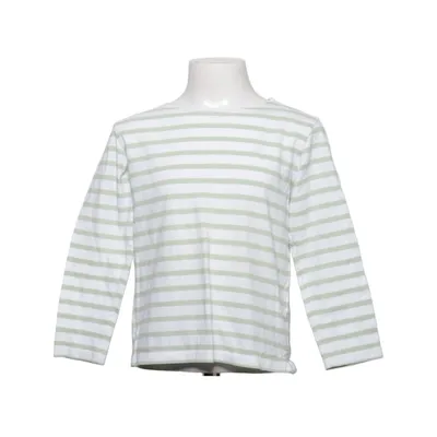 Långärmad t-shirt (Grön, Flerfärgad) från Arket Bomull