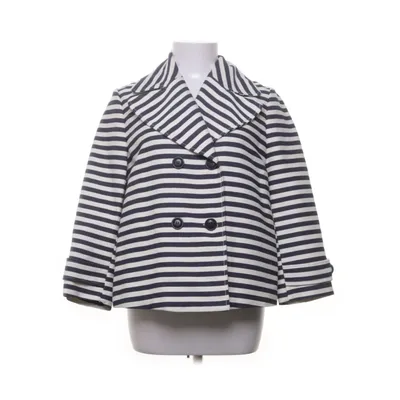 Jas (Beige, Blauw) van Zara Trafaluc