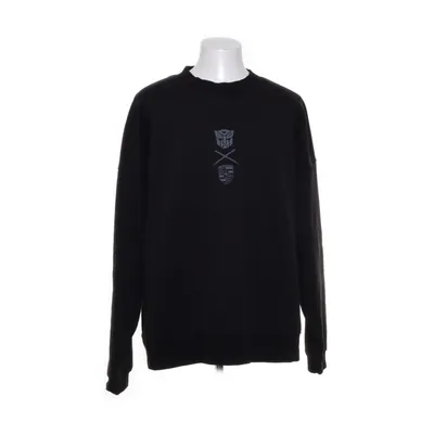 Collegetröja (Svart) från Porsche Ekologisk bomull, Återvunnen polyester