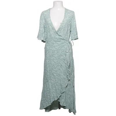 Wrap dress (Green, White, Multicolored) from Carin Wester Viscose