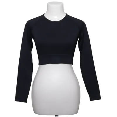 Sports top (Black) from Aim'n Elastane, Polyamide