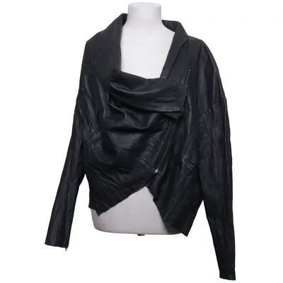 Bikerjakke (Sort) fra Elin Kling for H&M