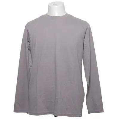 Langarmshirt (Grau) von Kübler Baumwolle, Polyester