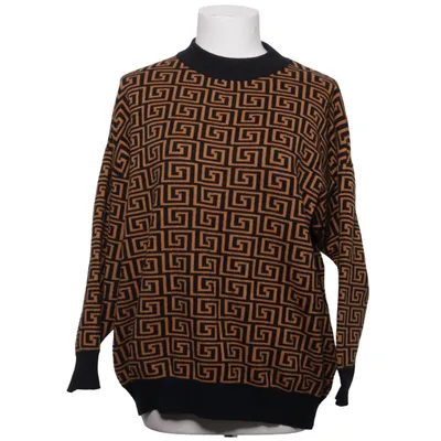 Trui (Bruin, Zwart) van Moocci Polyamide, Polyester, Viscose
