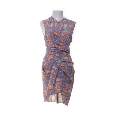 Klänning (Blå, Flerfärgad) från Carven Polyester