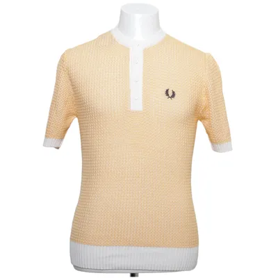 Poloshirt (Gelb, Weiß) von Fred Perry