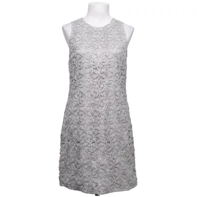 Jurk (Grijs) van Oasis Katoen, Polyamide, Polyester, Viscose