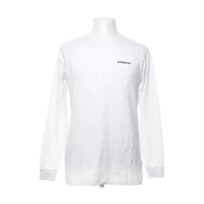 Lange mouwen shirt (Wit) van Patagonia Katoen, Polyester