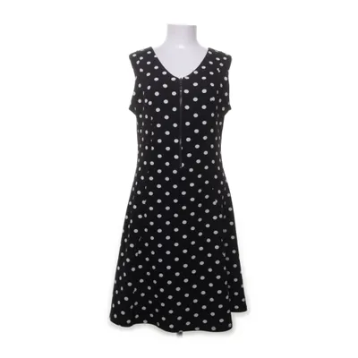 Kjole (Sort, Hvid) fra 2-Biz Elastan, Polyester