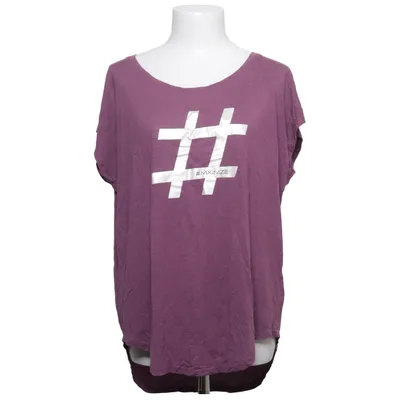 T-shirt (Violet) de MXIMZE Polyester, Viscose