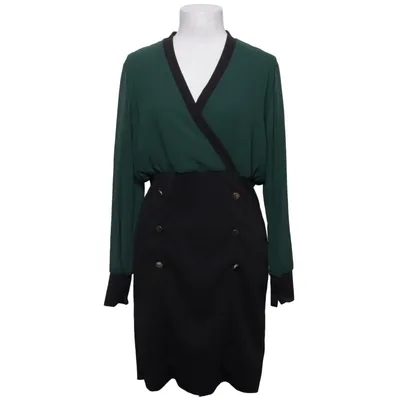 Jurk (Groen, Zwart) van Lily Rose Elastaan, Polyester