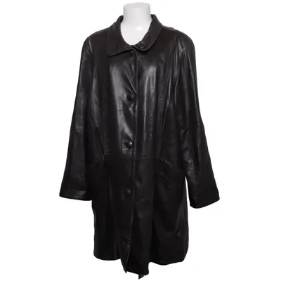 Leather coat (Brown) from Per Me Acetate