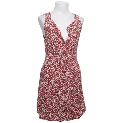 Dress (Red, White) from Reformation Viscose