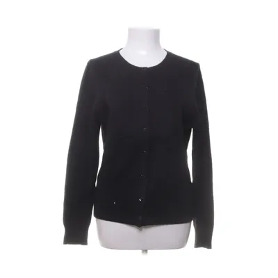 Cardigan (Black) from Dear Dharma Cashmere