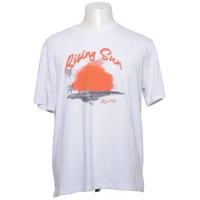 T-shirt (Vit, Flerfärgad) från Runge Bomull