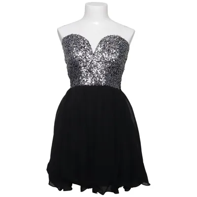 Robe de cocktail (Noir, Argent) de Miso
