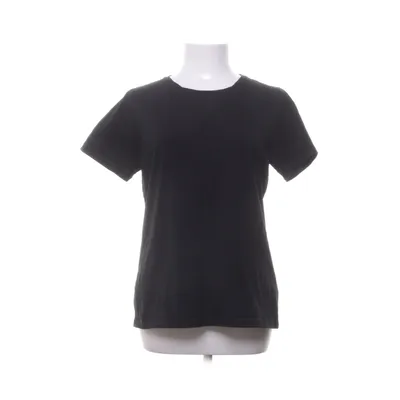 T-shirt (Sort) fra Newbody Bomuld, Elastan