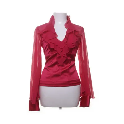 Blouse (Roze) van Karen Millen Elastaan, Polyester, Zijde
