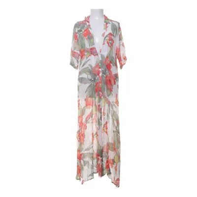 Långklänning (Vit, Flerfärgad) från Rabalder Viskos