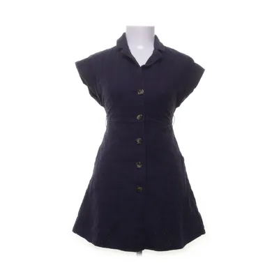 Shirt dress (Blue) from Love, Bonito Cotton