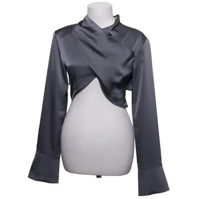 Crop top (Grå) från Chloé Schuterman by Nathalie Schuterman Polyester