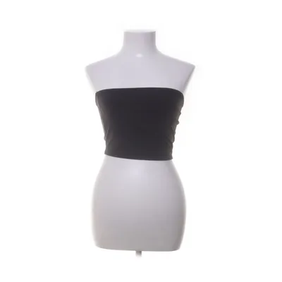 Tube top (Zwart) van Denim Co Nylon, Elastaan