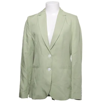 Blazer (Green) from More & More Linen, Polyester, Viscose