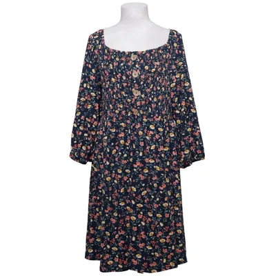 Dress (Blue, Multicolored) from Vibe Elastane, Polyester
