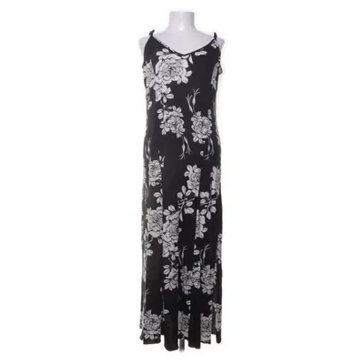 Maxi dress (Black, White) from Indiska Cotton, Modal