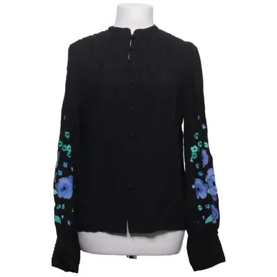 Blouse (Noir, Bleu, Vert) de Fabienne Chapot