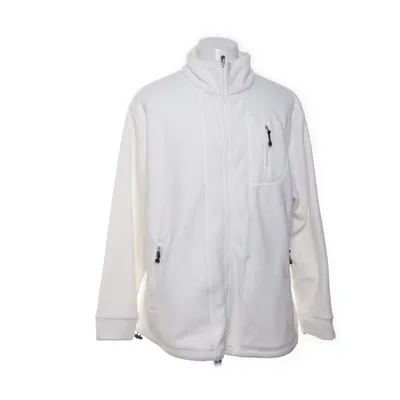 Fleece jacket (White) from Navigazione Polyester