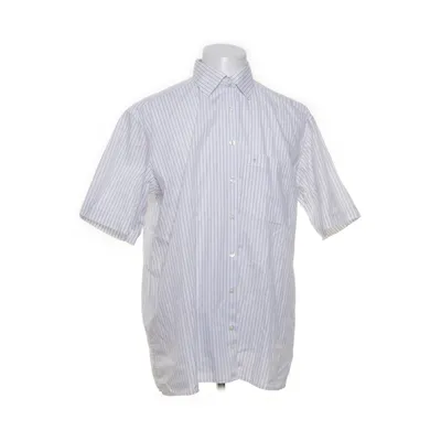 Kortärmad skjorta (Vit, Blå) från Eterna