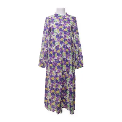 Jurk (Lila, Meerkleurig) van Lollys Laundry Viscose