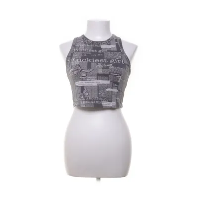 Crop top (Grijs, Meerkleurig) van FB Sister