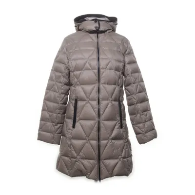Winterjas (Beige) van Junge Dons, Veer, Nylon