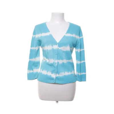 Cardigan (Blue, White) from XX by Mexx Cotton